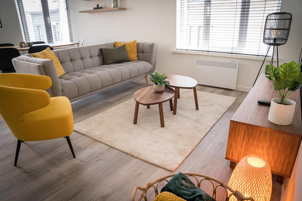 Etage 2 - Appartement In Centrum, 300M Van Zee En Gratis Parking Oostende Eksteriør billede